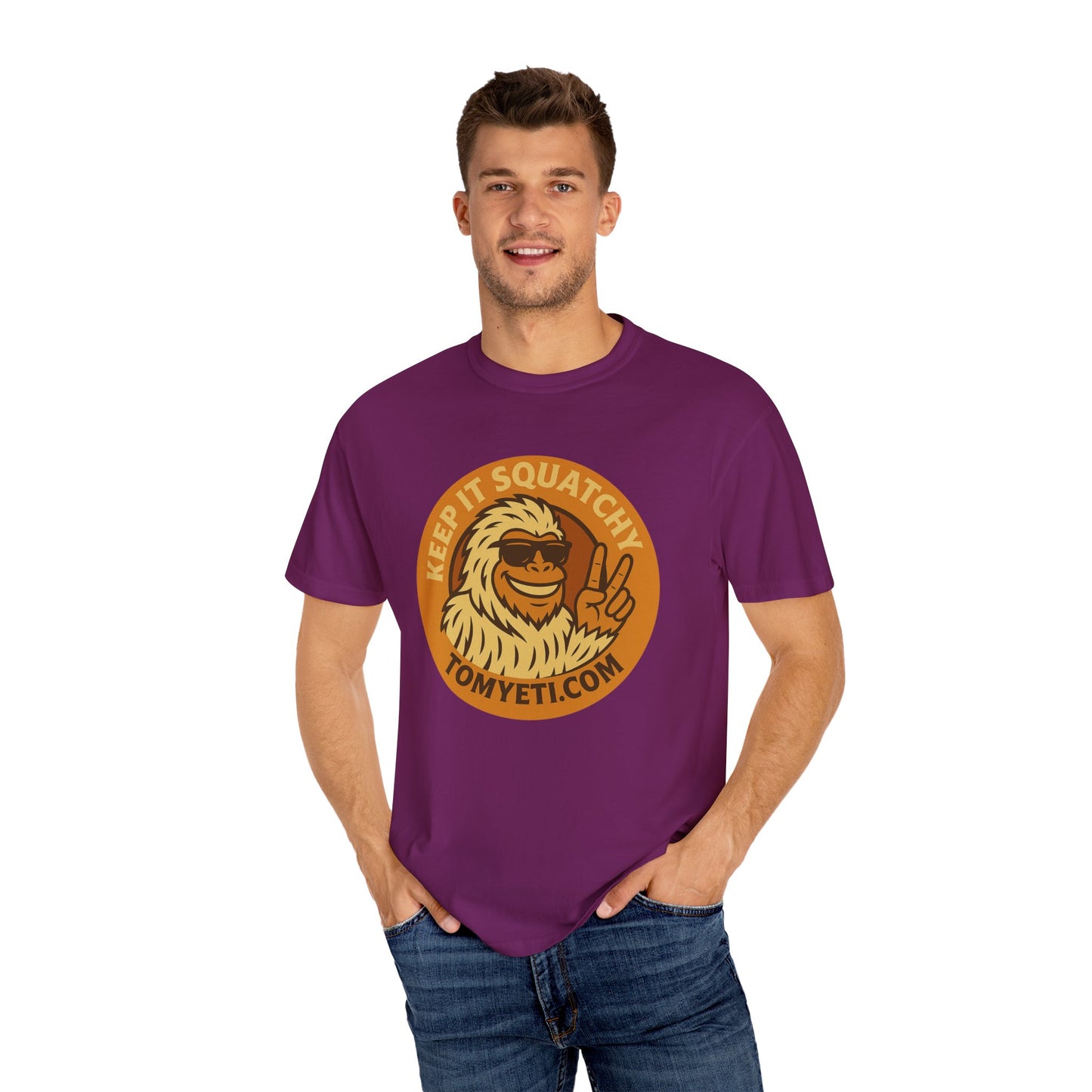 Personalize your own Tom Yeti T Shirt!