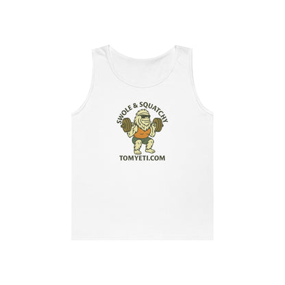 Tom Yeti Official Swole & Squatchy Tank Top!