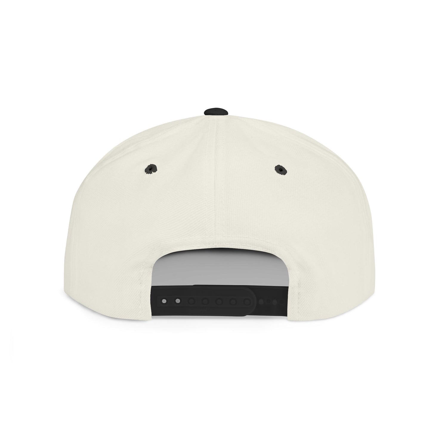 Flat Brim Hat - Tom Yeti Official Snapback Cap
