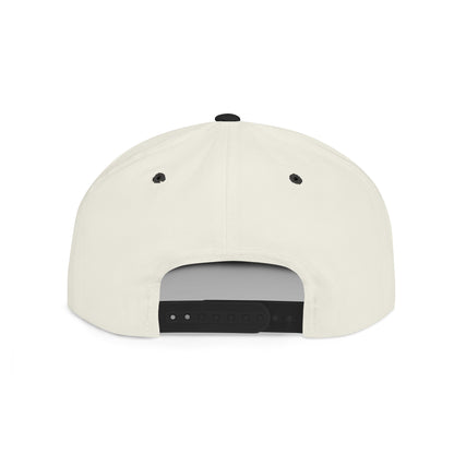 Flat Brim Hat - Tom Yeti Official Snapback Cap