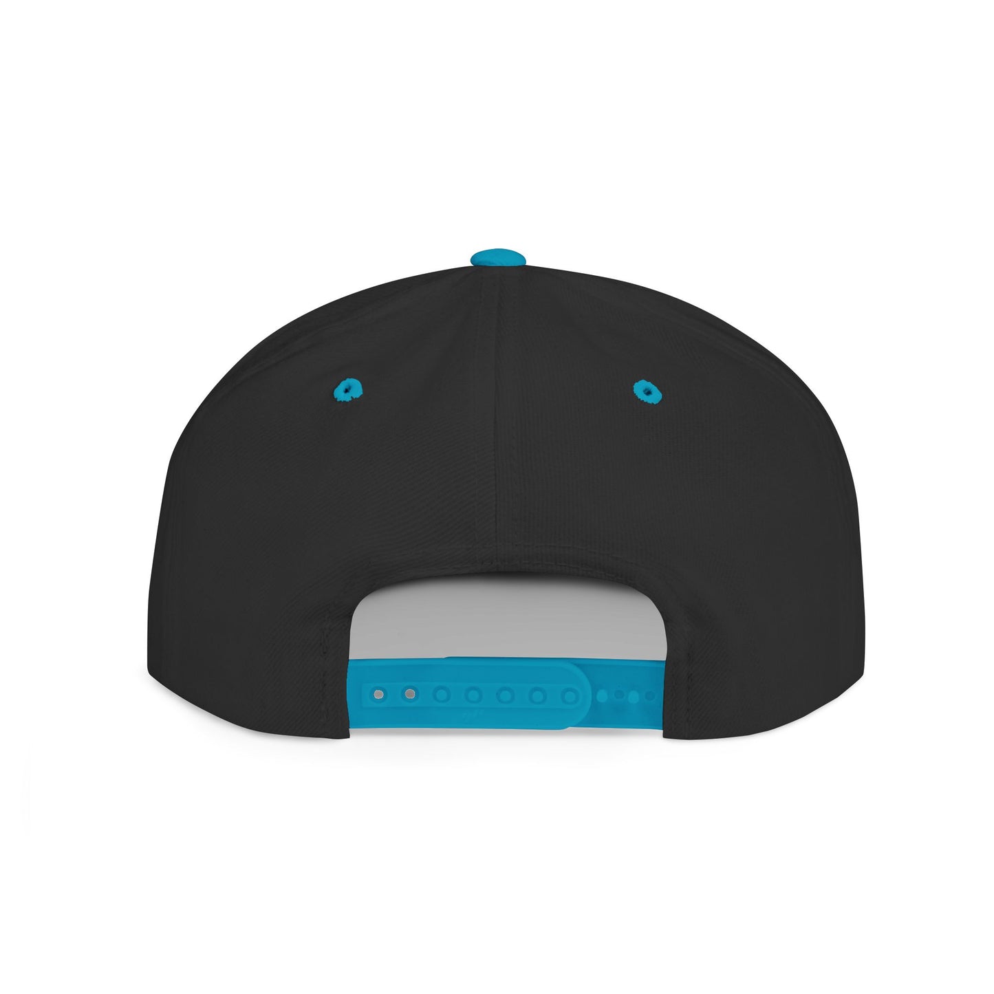 Flat Brim Hat - Tom Yeti Official Snapback Cap