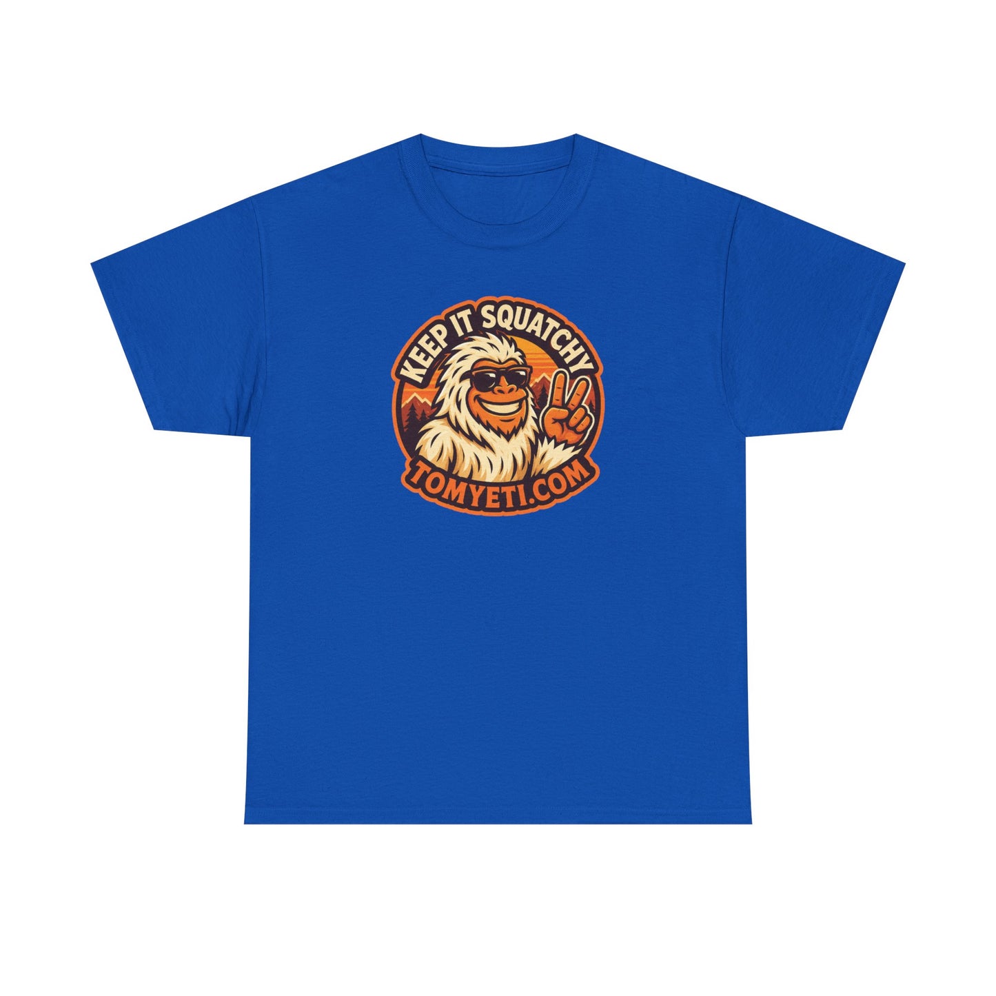 Tom Yeti Official Logo T Shirt