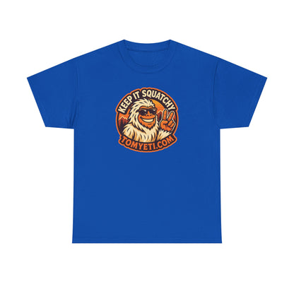 Tom Yeti Official Logo T Shirt