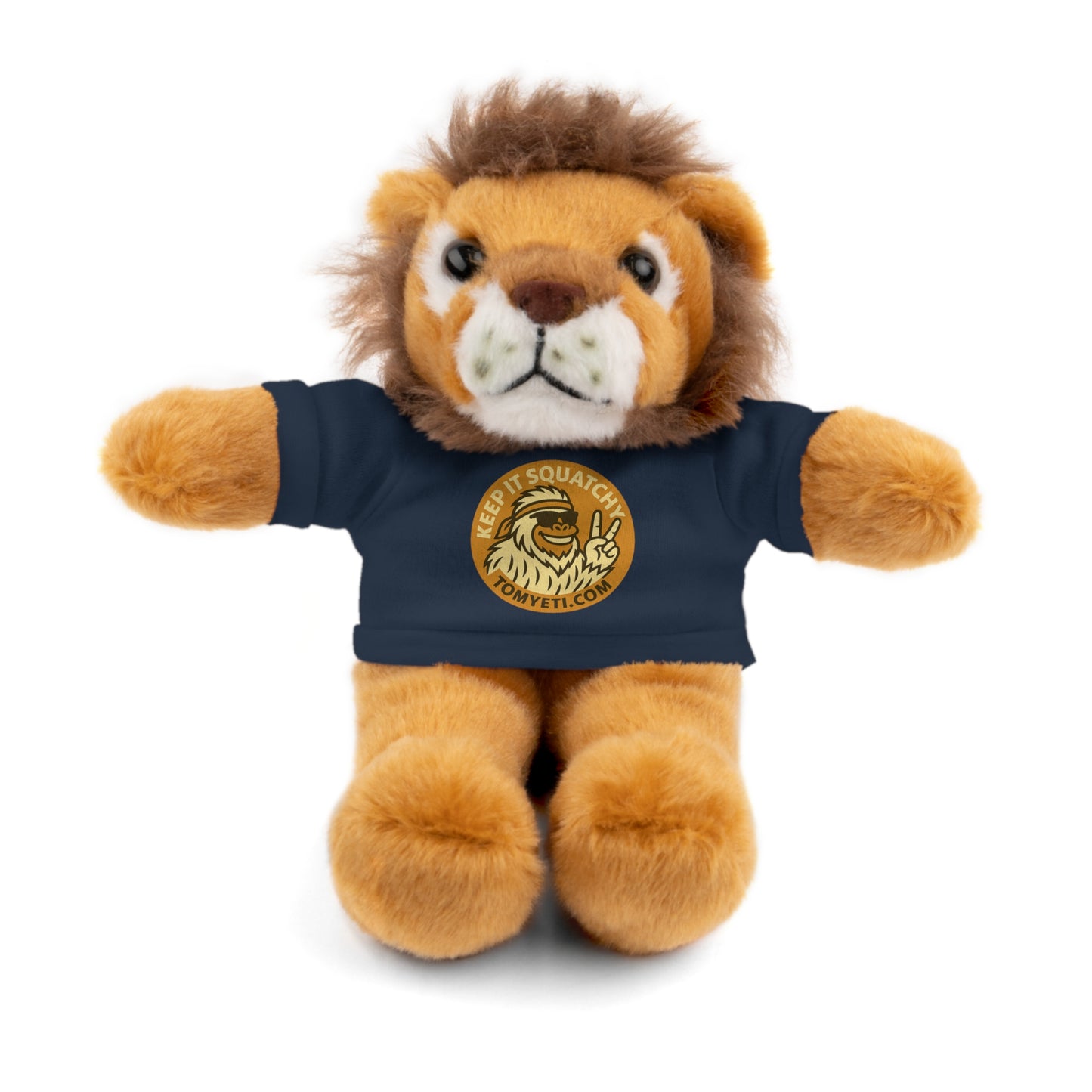 Tom Yeti Official Stuffed Animals!