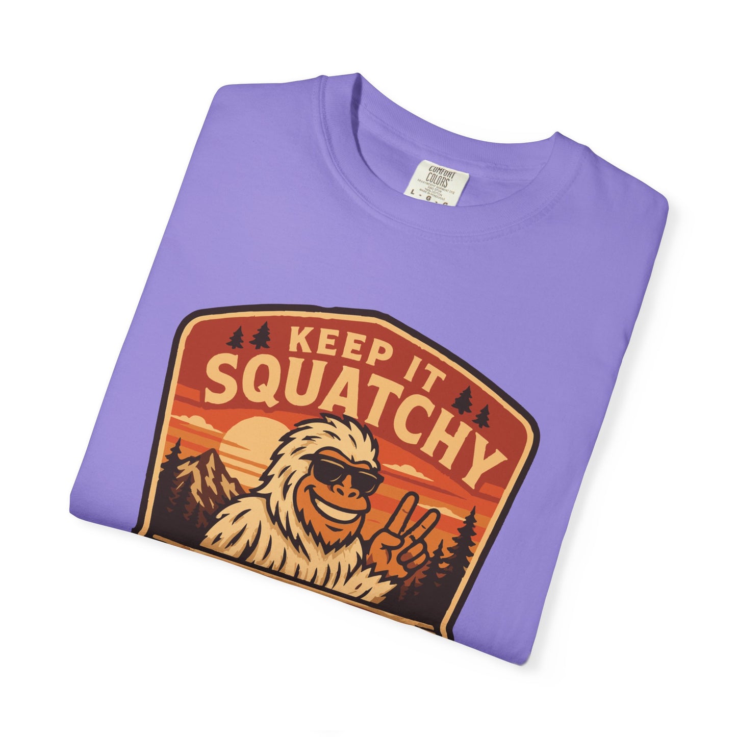 Tom Yeti Logo 100% Cotton T-Shirt