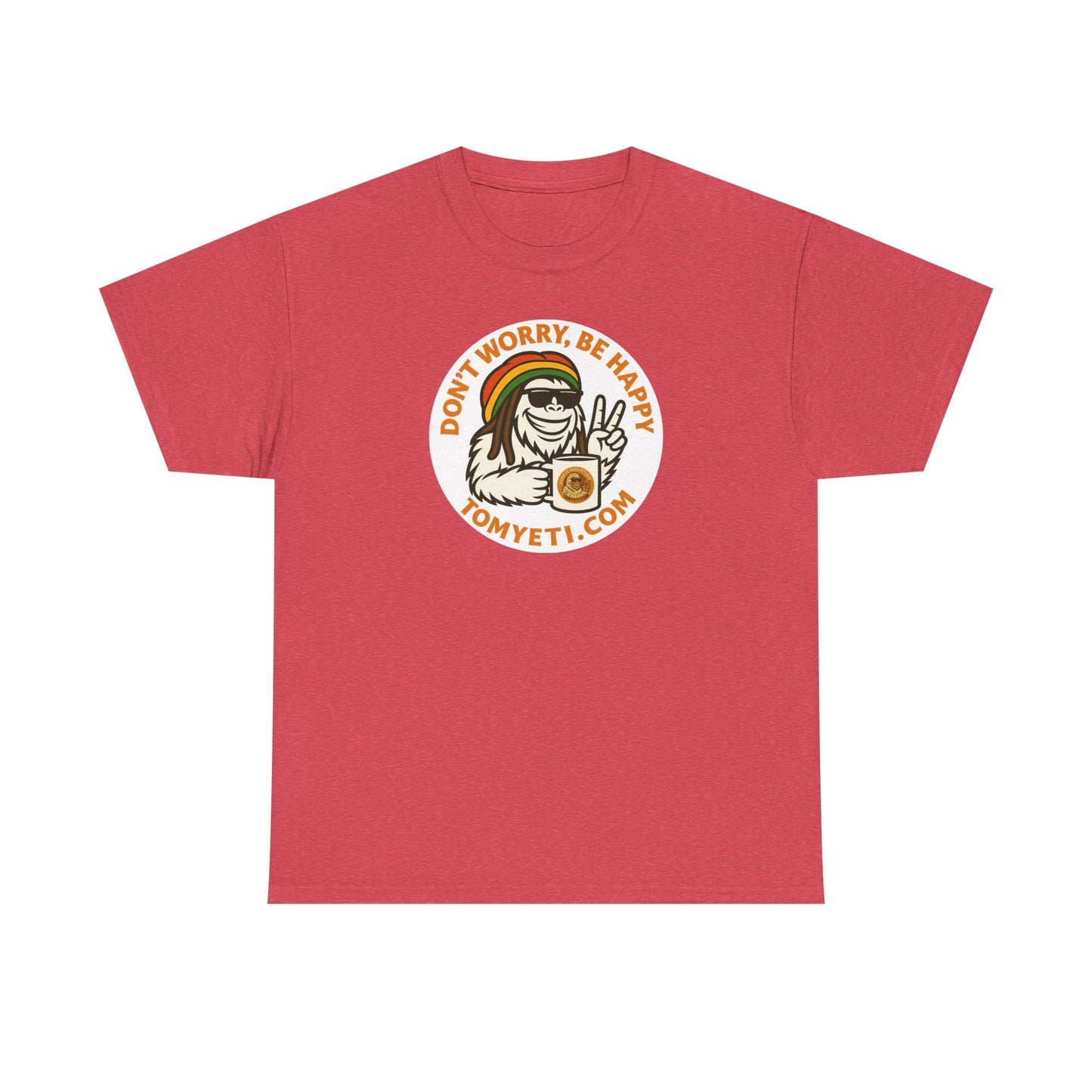 Tom Yeti Official Rasta Man T Shirt