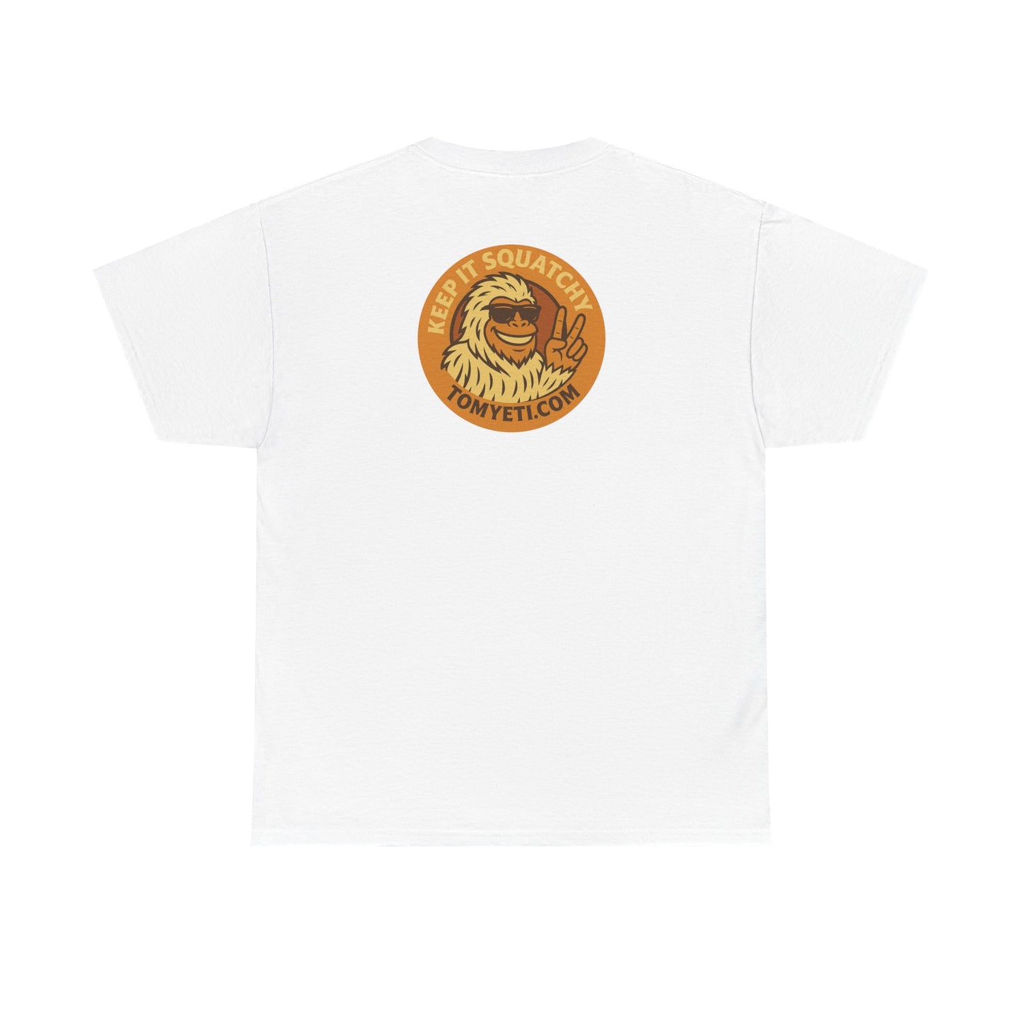 Tom Yeti Official Rasta Man T Shirt