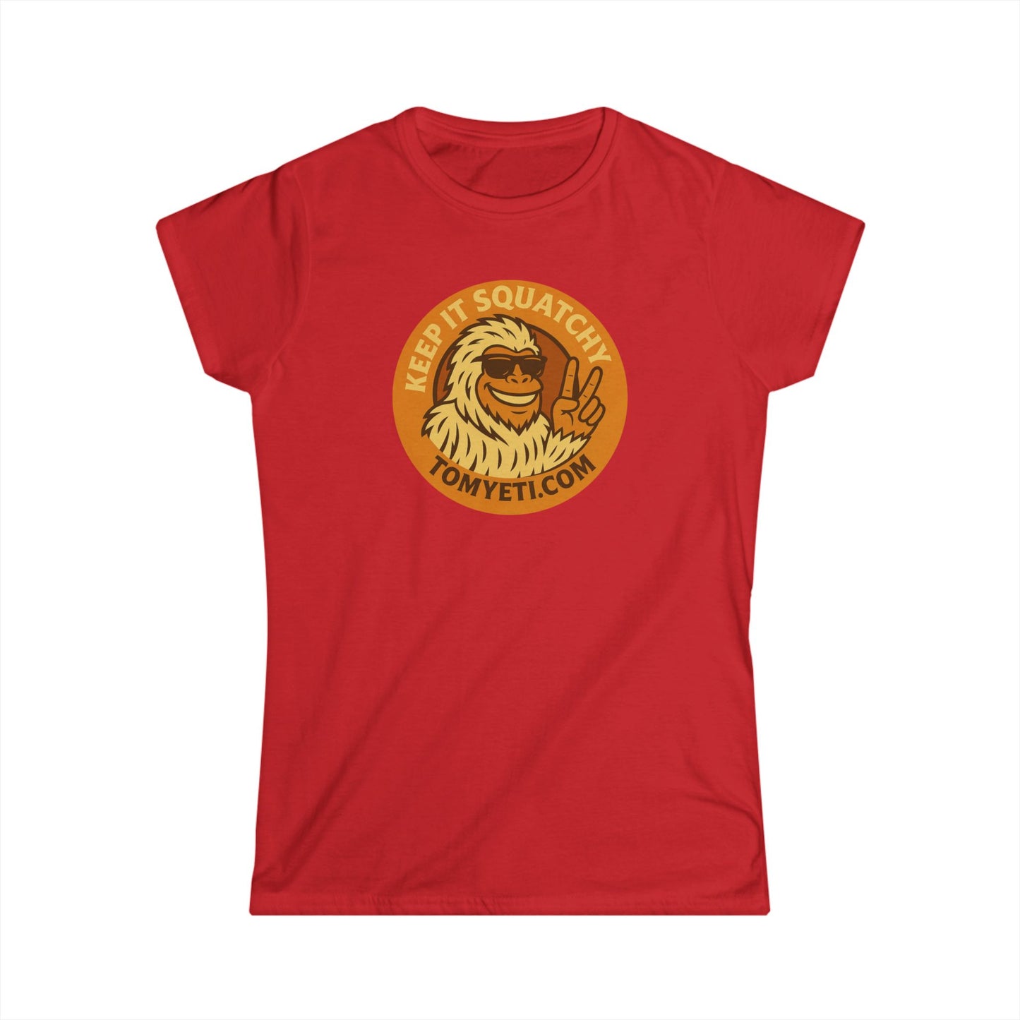 Women's T-Shirt - Tom Yeti Official Women's T Shirt