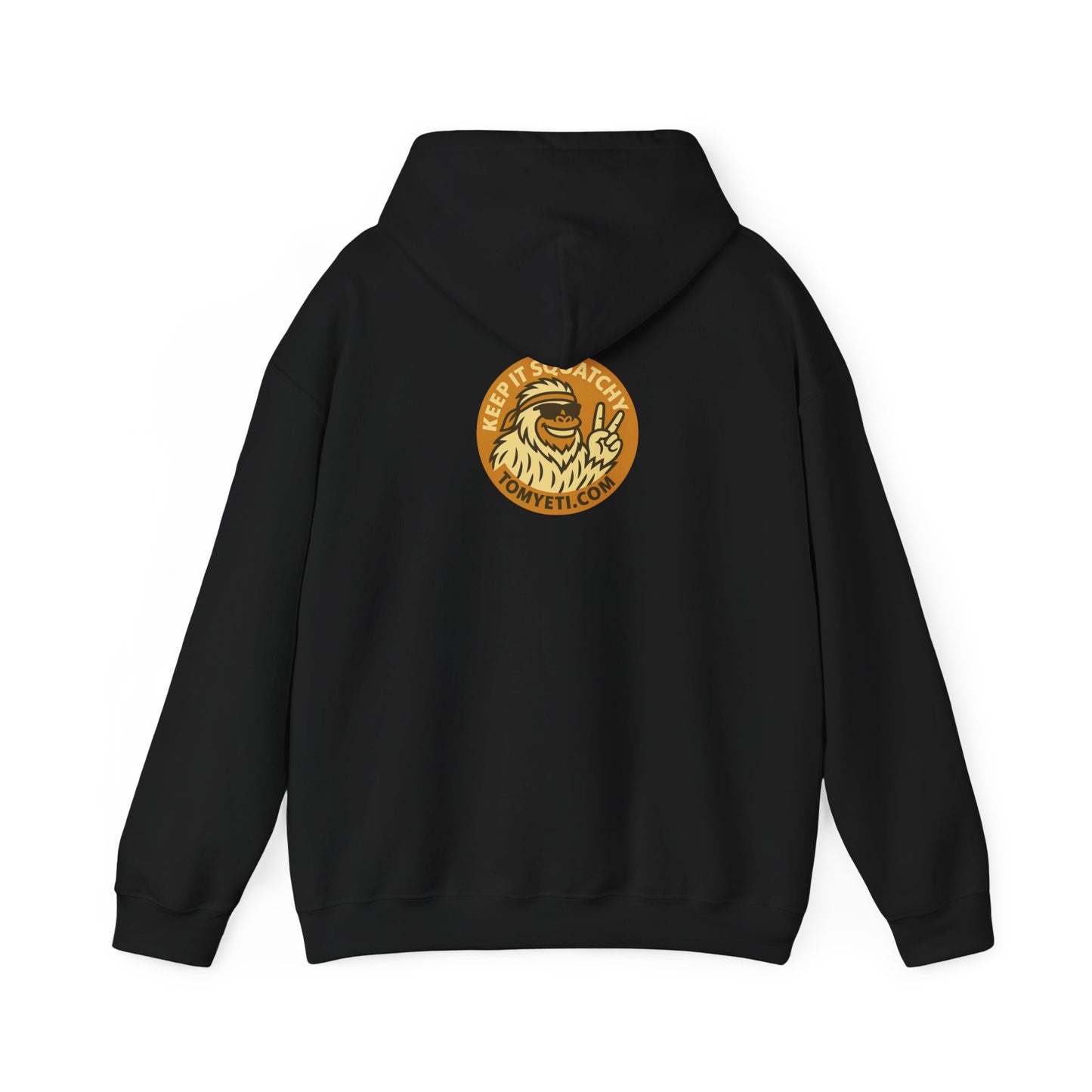 Tom Yeti Official Don't Worry, Be Happy Hoodie