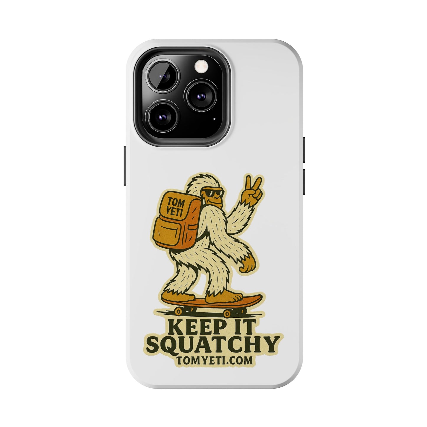 Tom Yeti Tough Phone Case