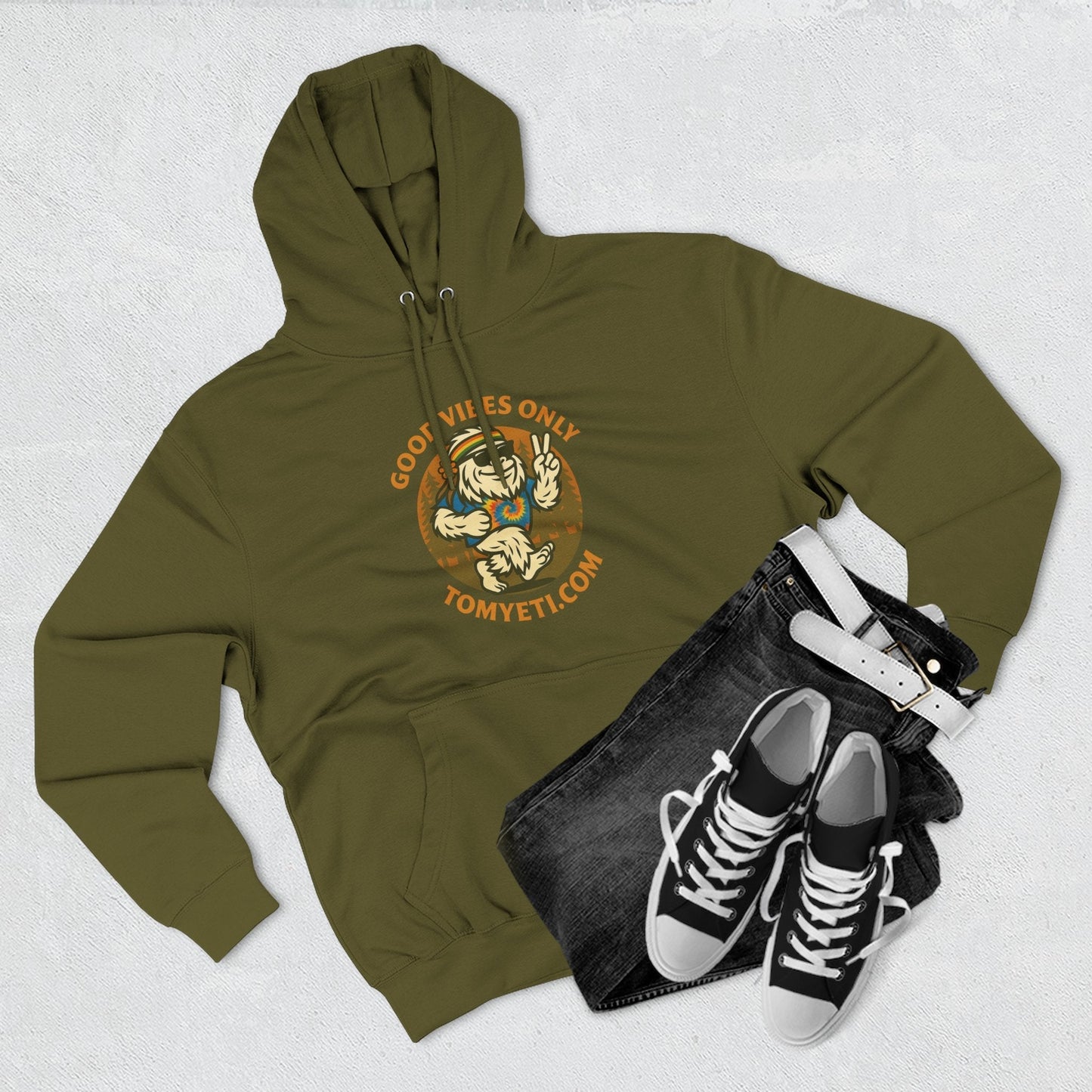 Tom Yeti Hoodie