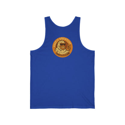 Tank Top - Tom Yeti Official Do You Even Lift Bro Swole & Squatchy