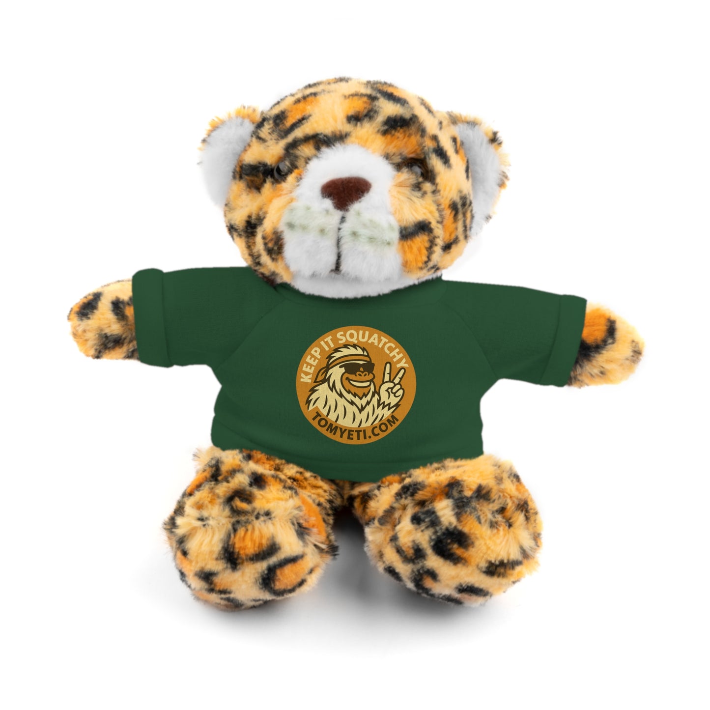 Tom Yeti Official Stuffed Animals!