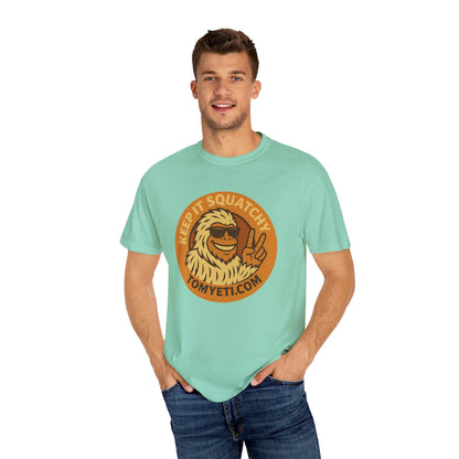 Personalize your own Tom Yeti T Shirt!
