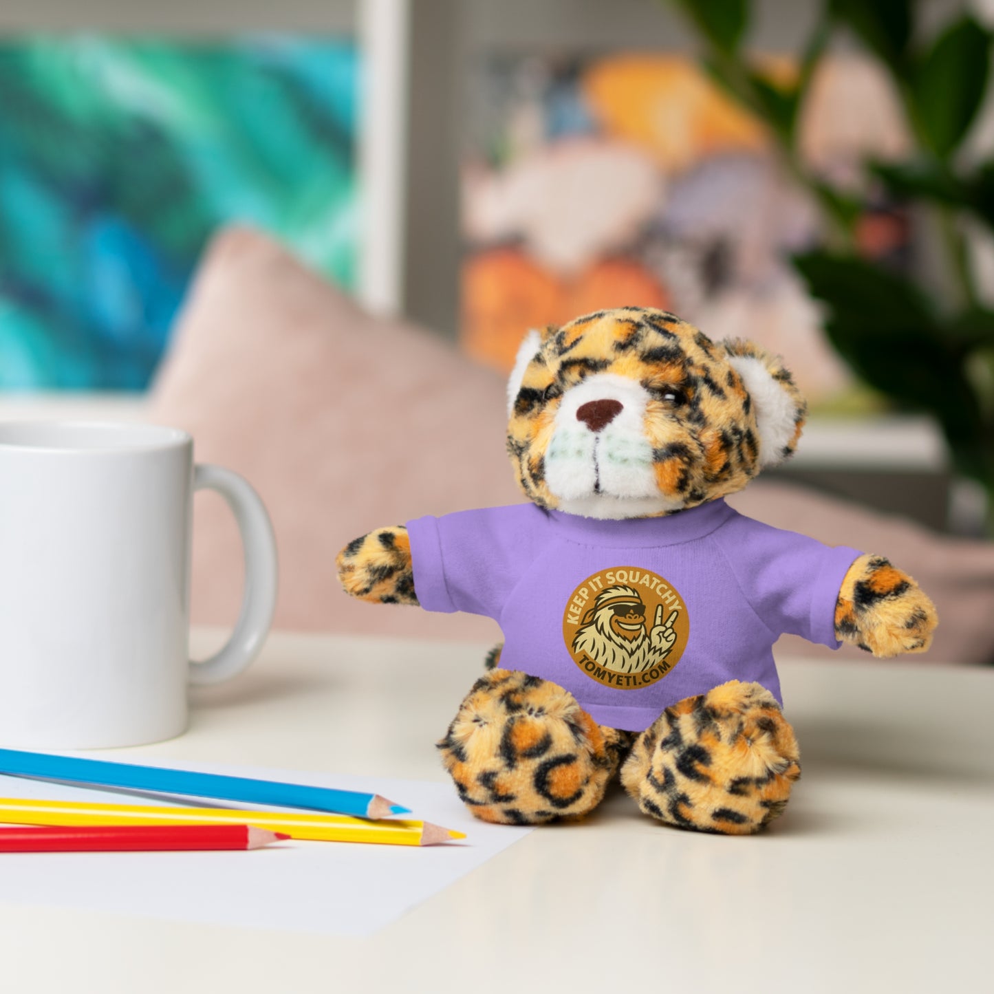 Tom Yeti Official Stuffed Animals!