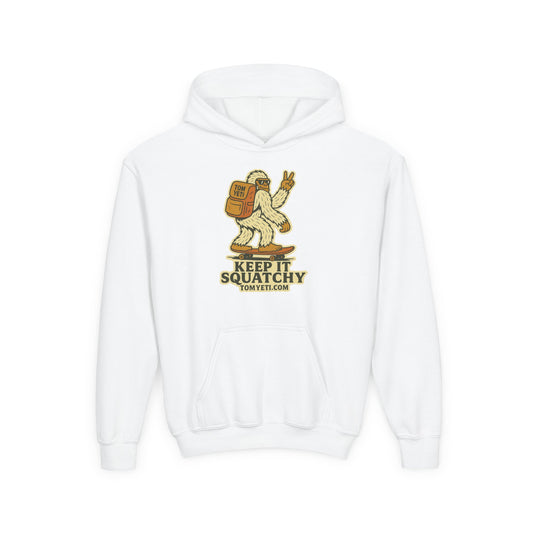 Tom Yeti Official Youth Hoodie!