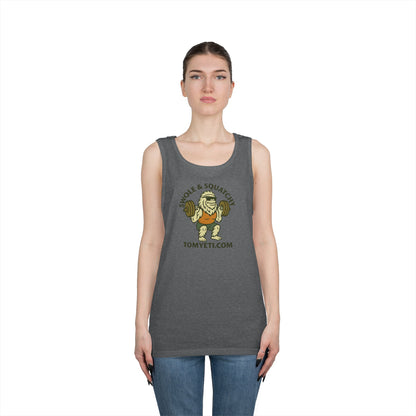 Tom Yeti Official Swole & Squatchy Tank Top!