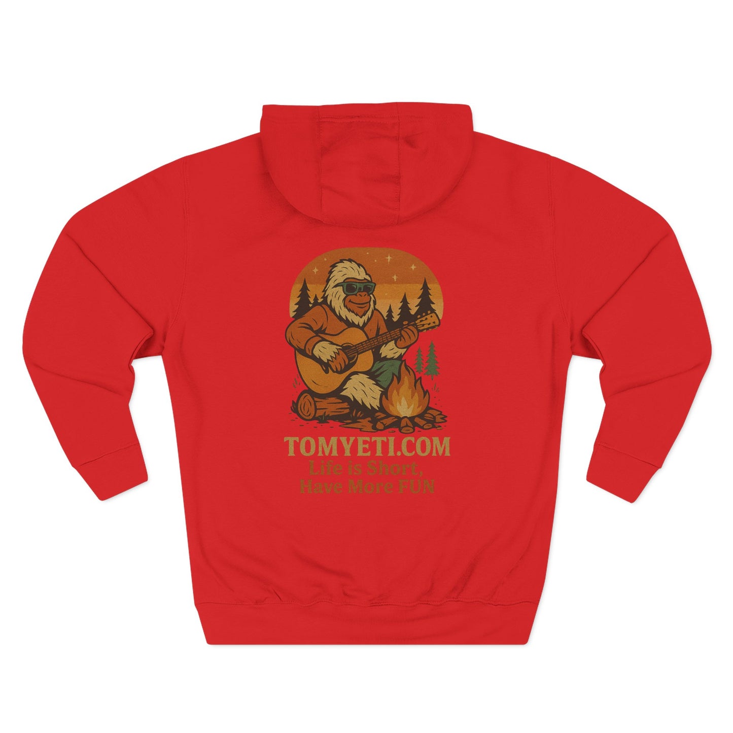 Tom Yeti Official Logo Hoodie