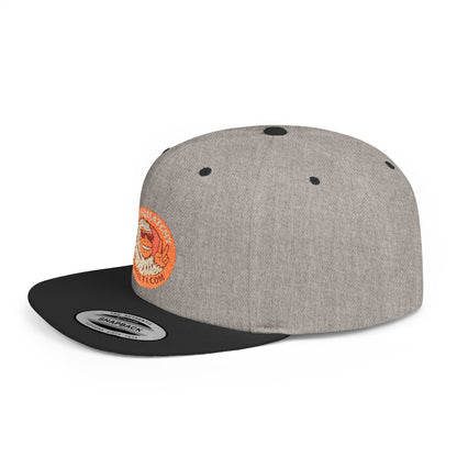 Flat Brim Hat - Tom Yeti Official Snapback Cap