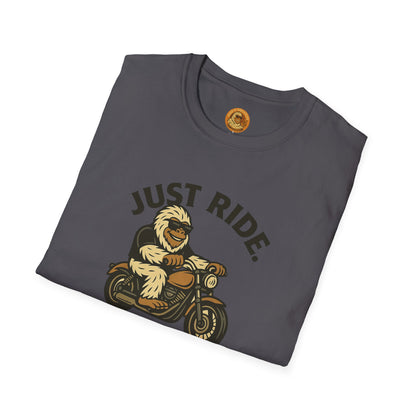 Tom Yeti Official Just Ride T-Shirt