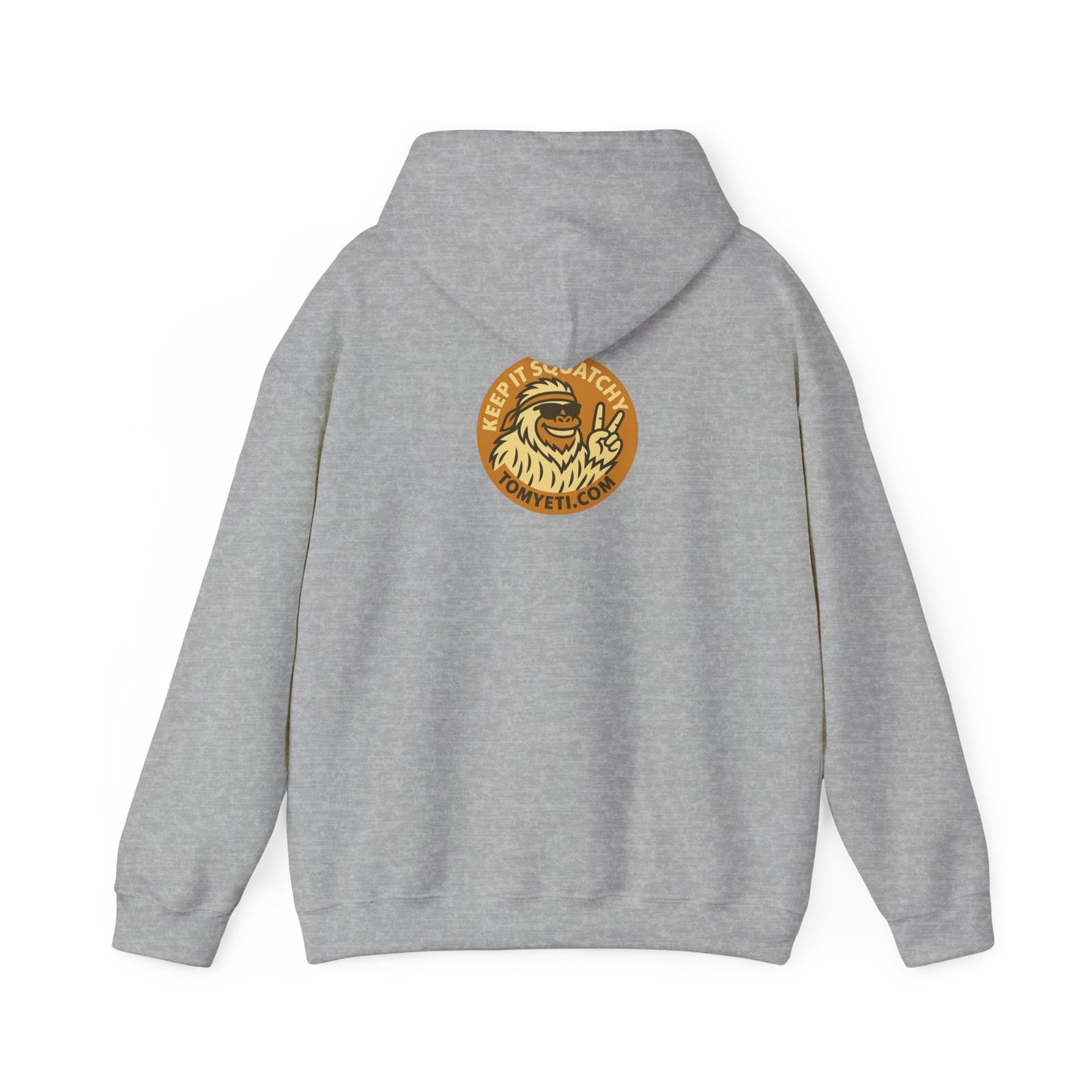 Tom Yeti Official Don't Worry, Be Happy Hoodie