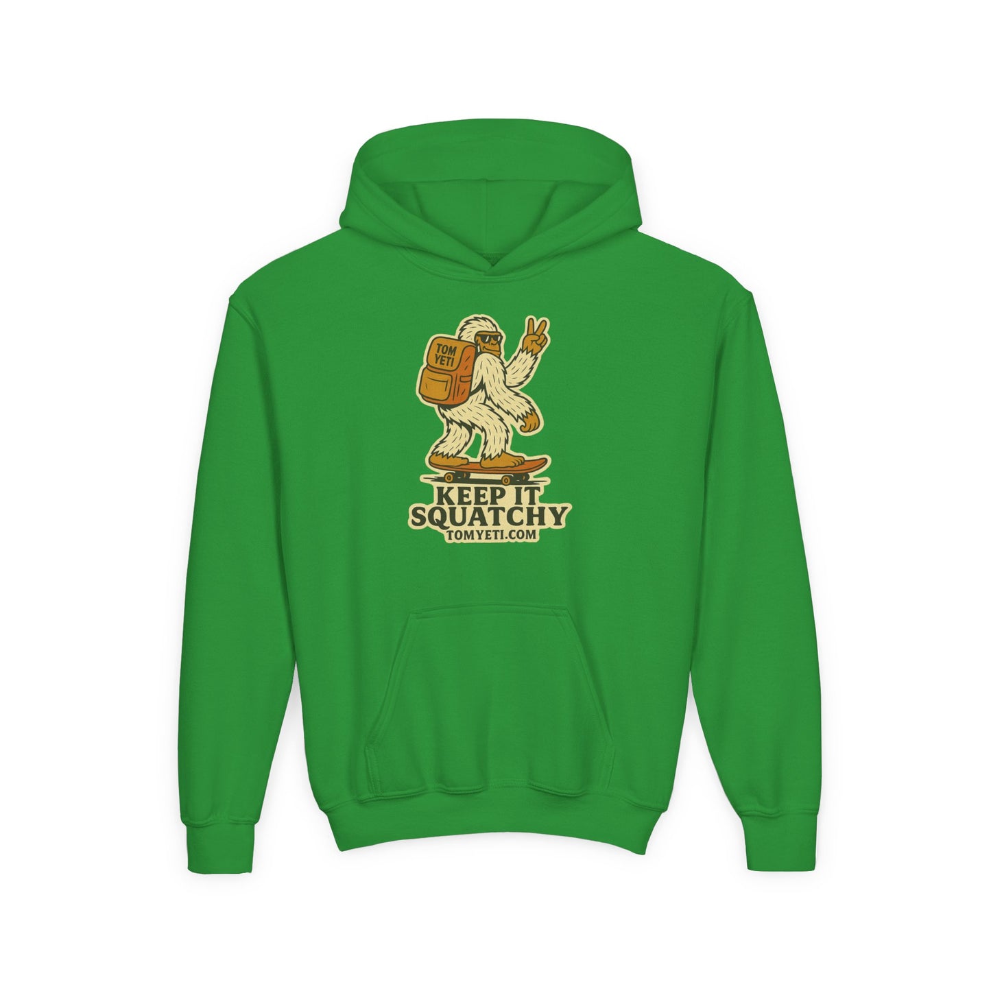 Tom Yeti Official Youth Hoodie!