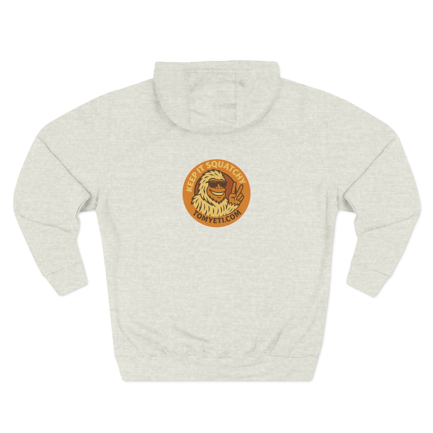 Tom Yeti Official Good Vibes Only Woman's Hoodie