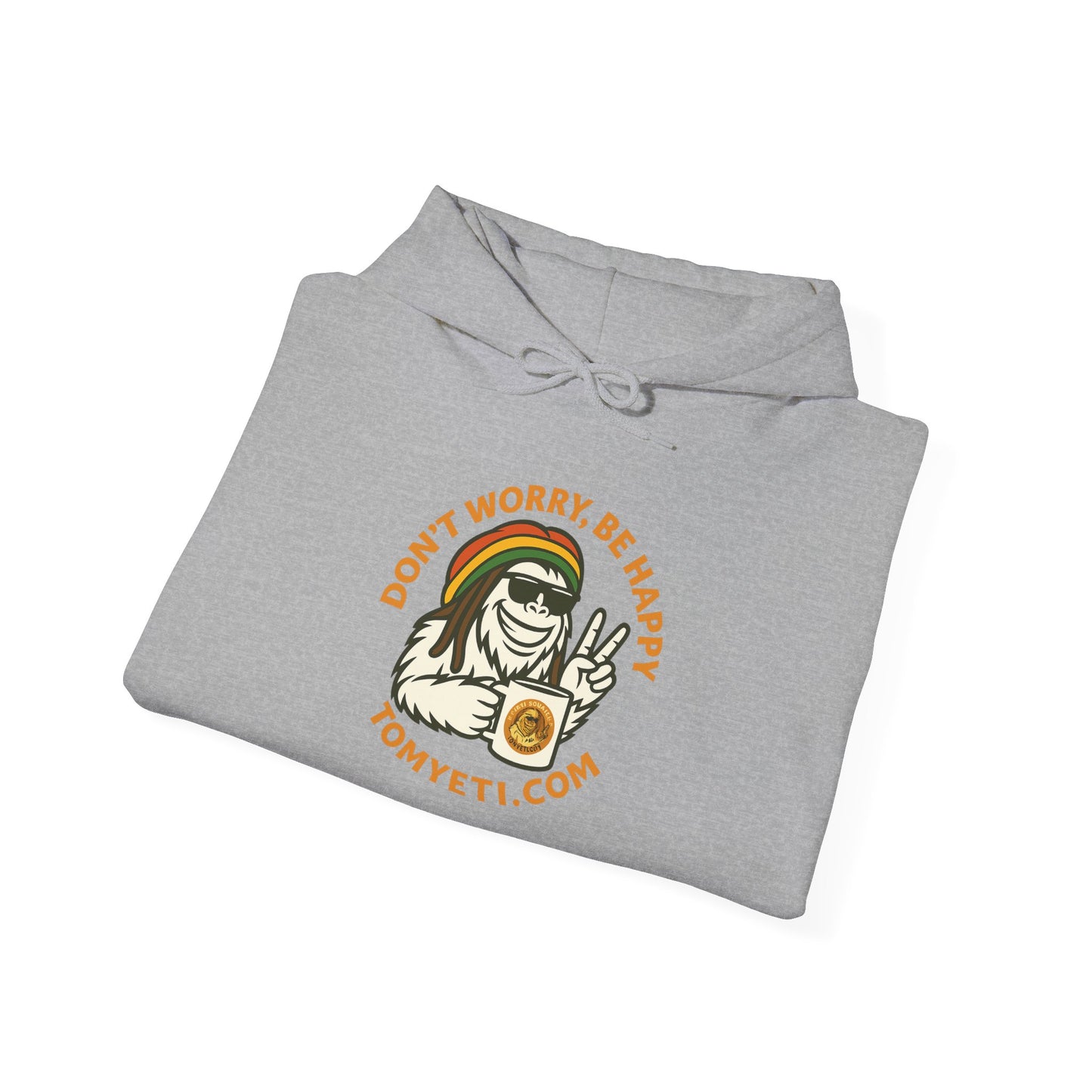 Tom Yeti Official Don't Worry, Be Happy Hoodie