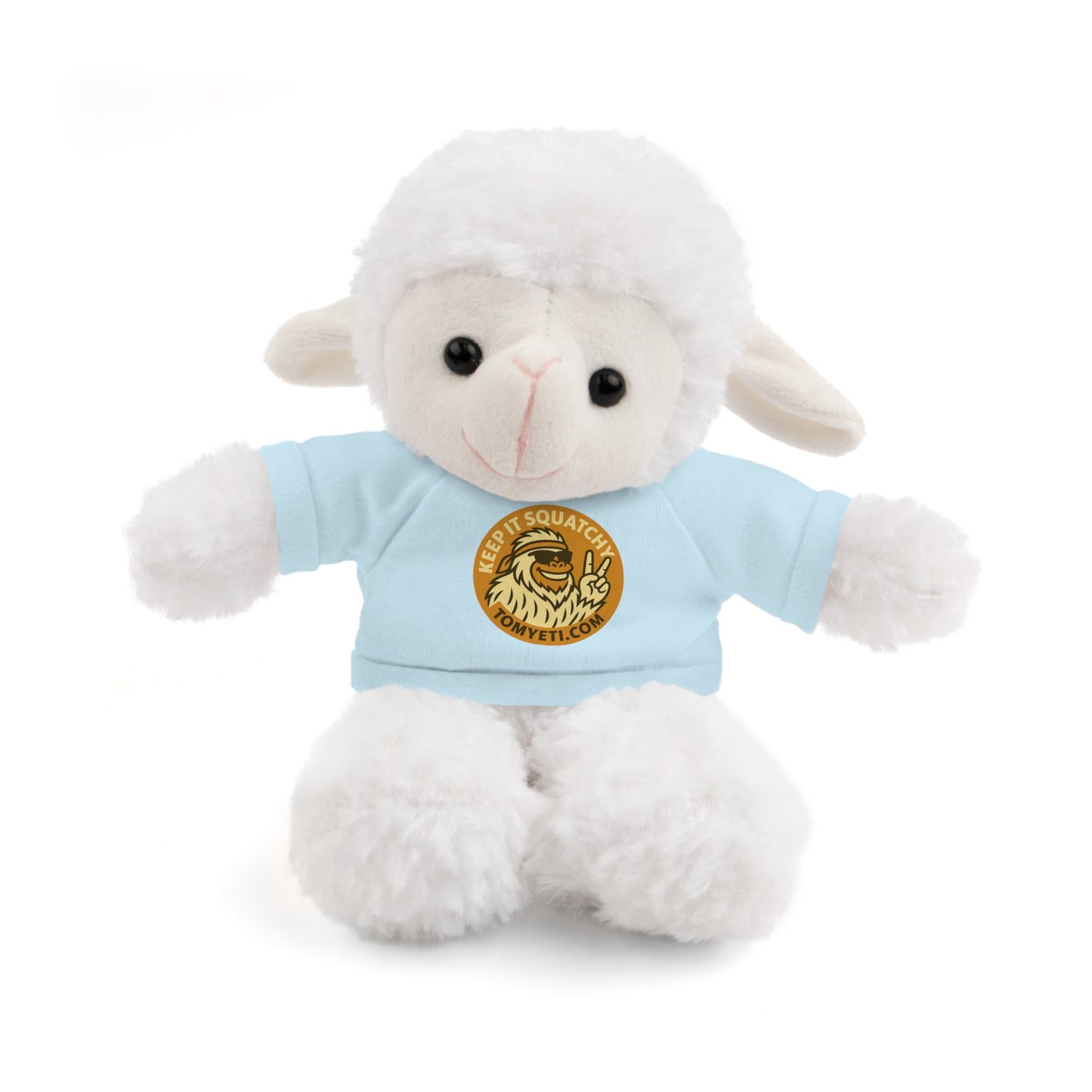Tom Yeti Official Stuffed Animals!