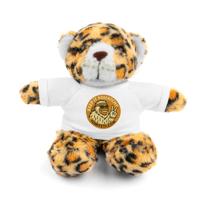 Tom Yeti Official Stuffed Animals!