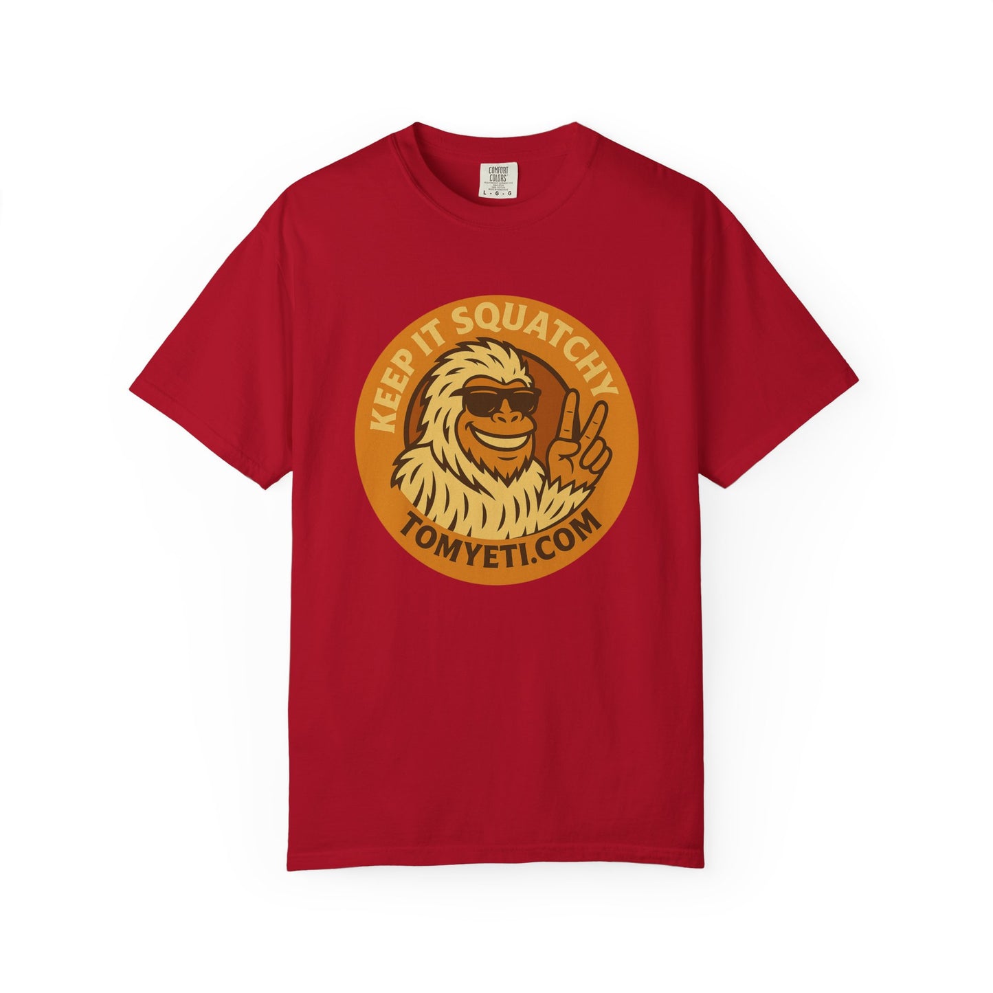 Personalize your own Tom Yeti T Shirt!