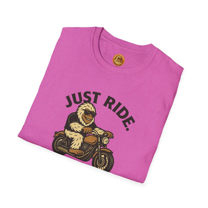 Tom Yeti Official Just Ride T-Shirt