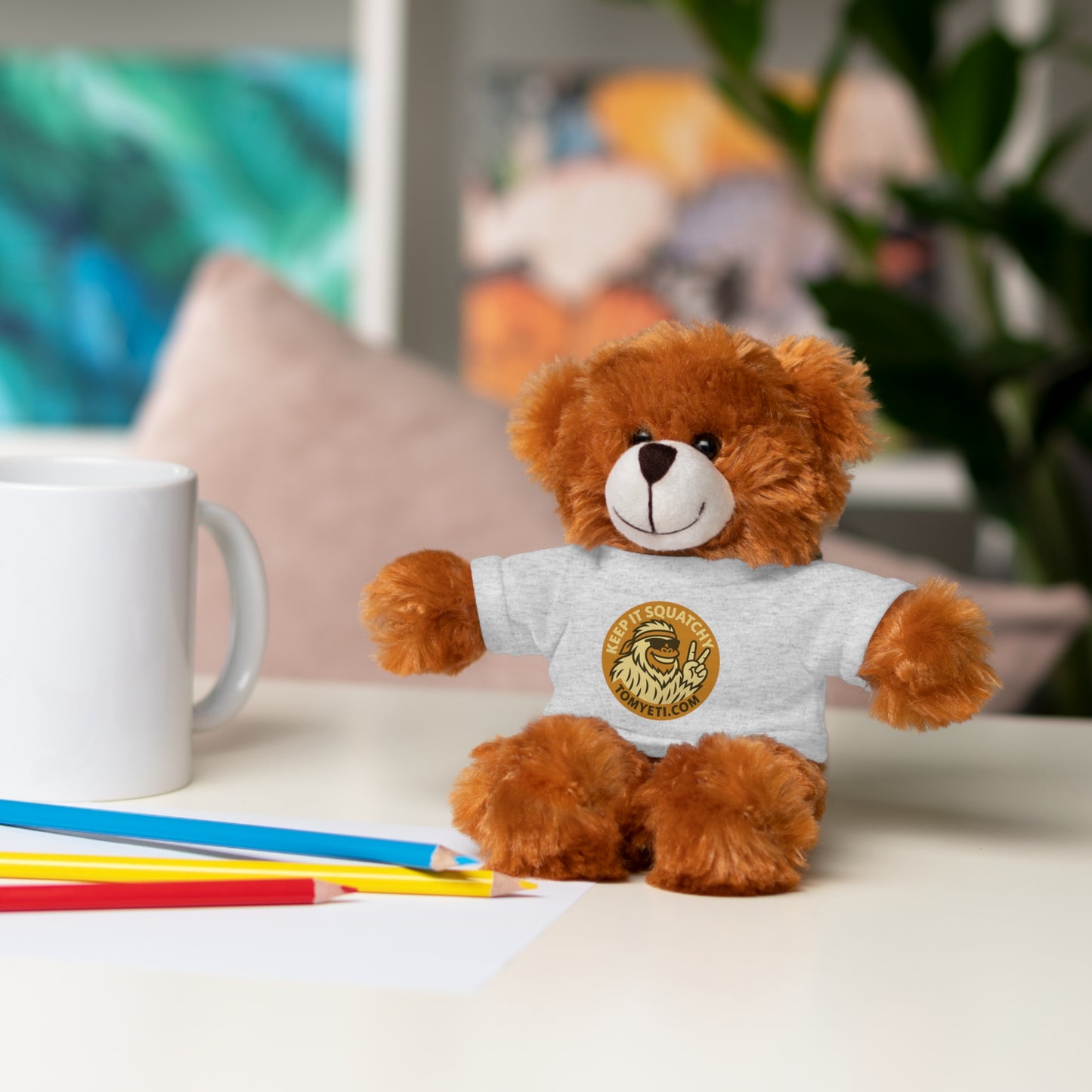 Tom Yeti Official Stuffed Animals!