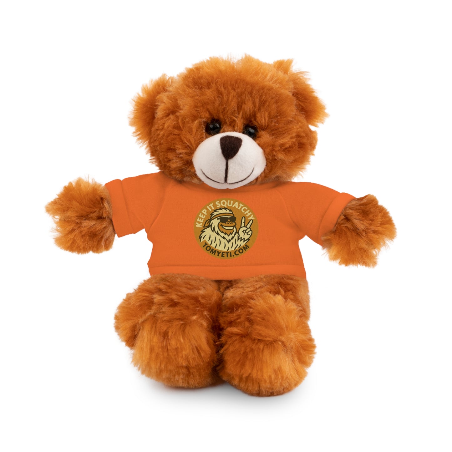 Tom Yeti Official Stuffed Animals!
