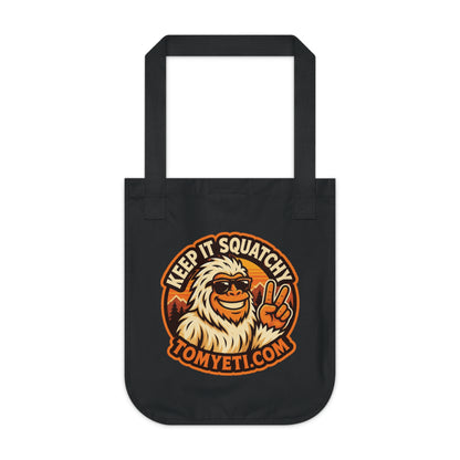 Yeti Tough Everyday Tote Bag — Organic Canvas