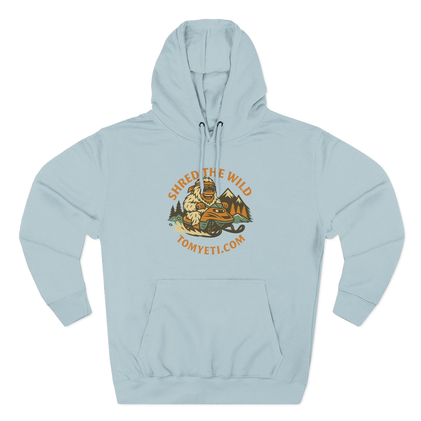 Tom Yeti Official Snowmobiling Hoodie!