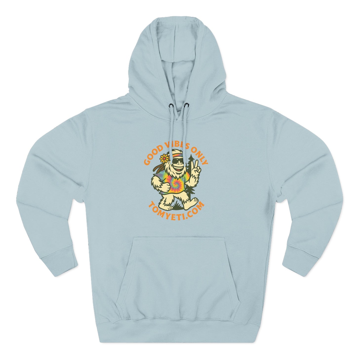 Tom Yeti Official Good Vibes Only Woman's Hoodie