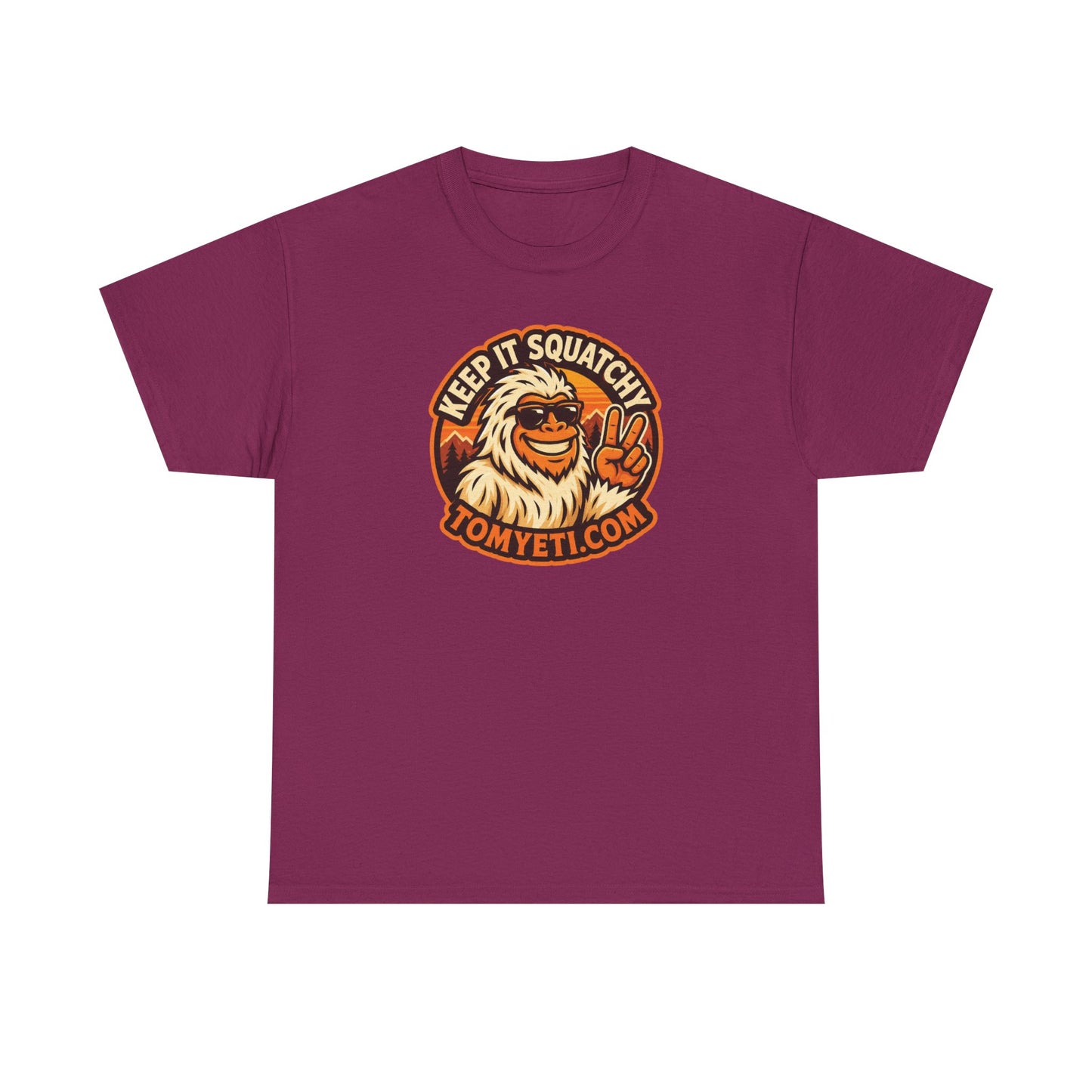 Tom Yeti Official Logo T Shirt