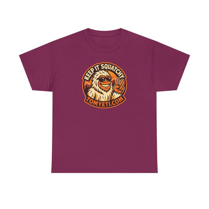 Tom Yeti Official Logo T Shirt