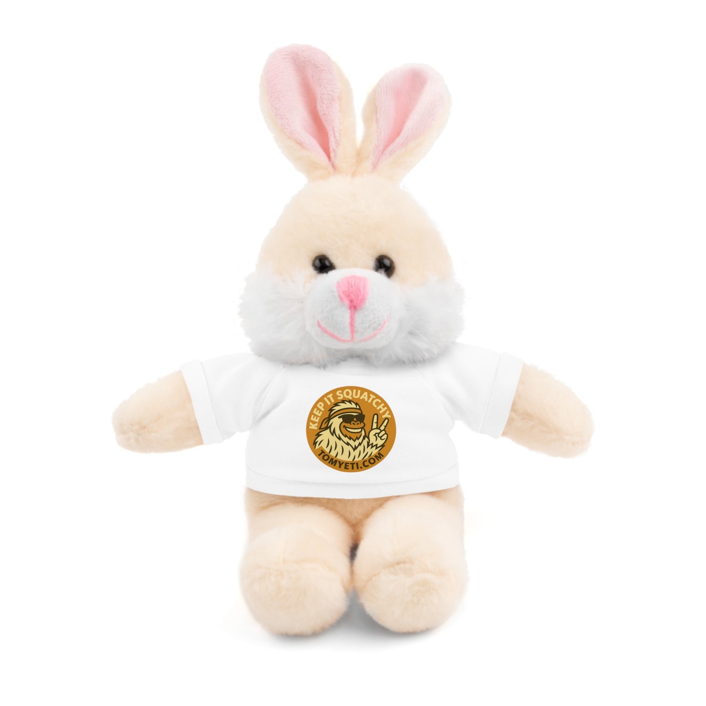 Tom Yeti Official Stuffed Animals!