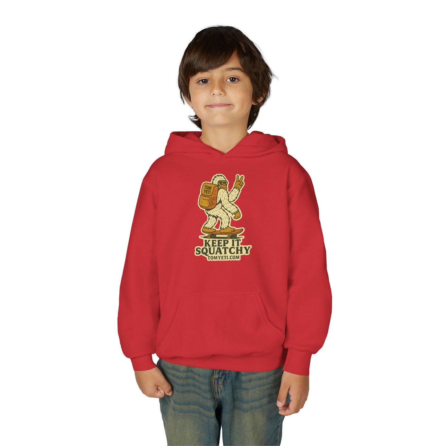 Tom Yeti Official Youth Hoodie!