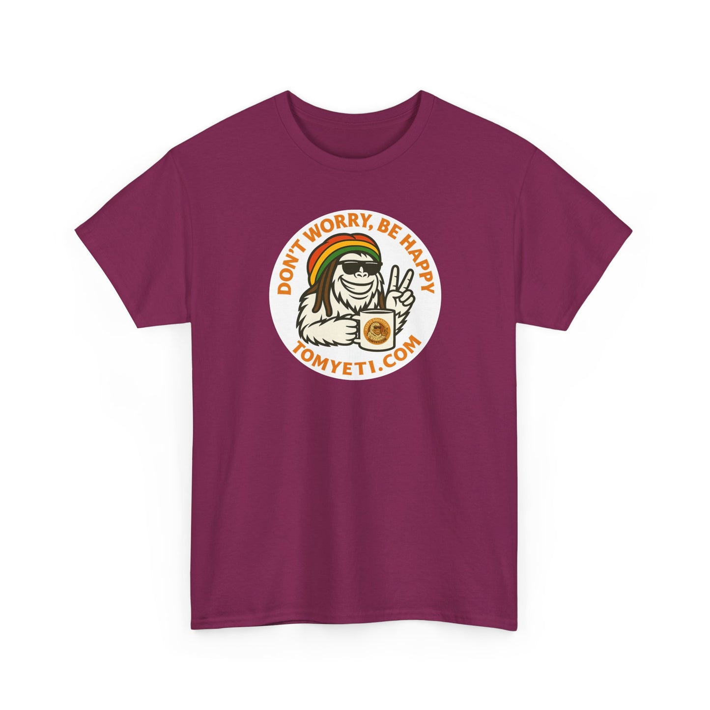 Tom Yeti Official Rasta Man T Shirt