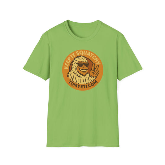 Tom Yeti T-Shirt - Unisex Softstyle Tee