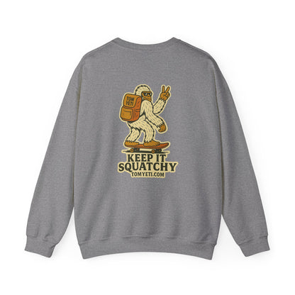Tom Yeti Crewneck Sweatshirt