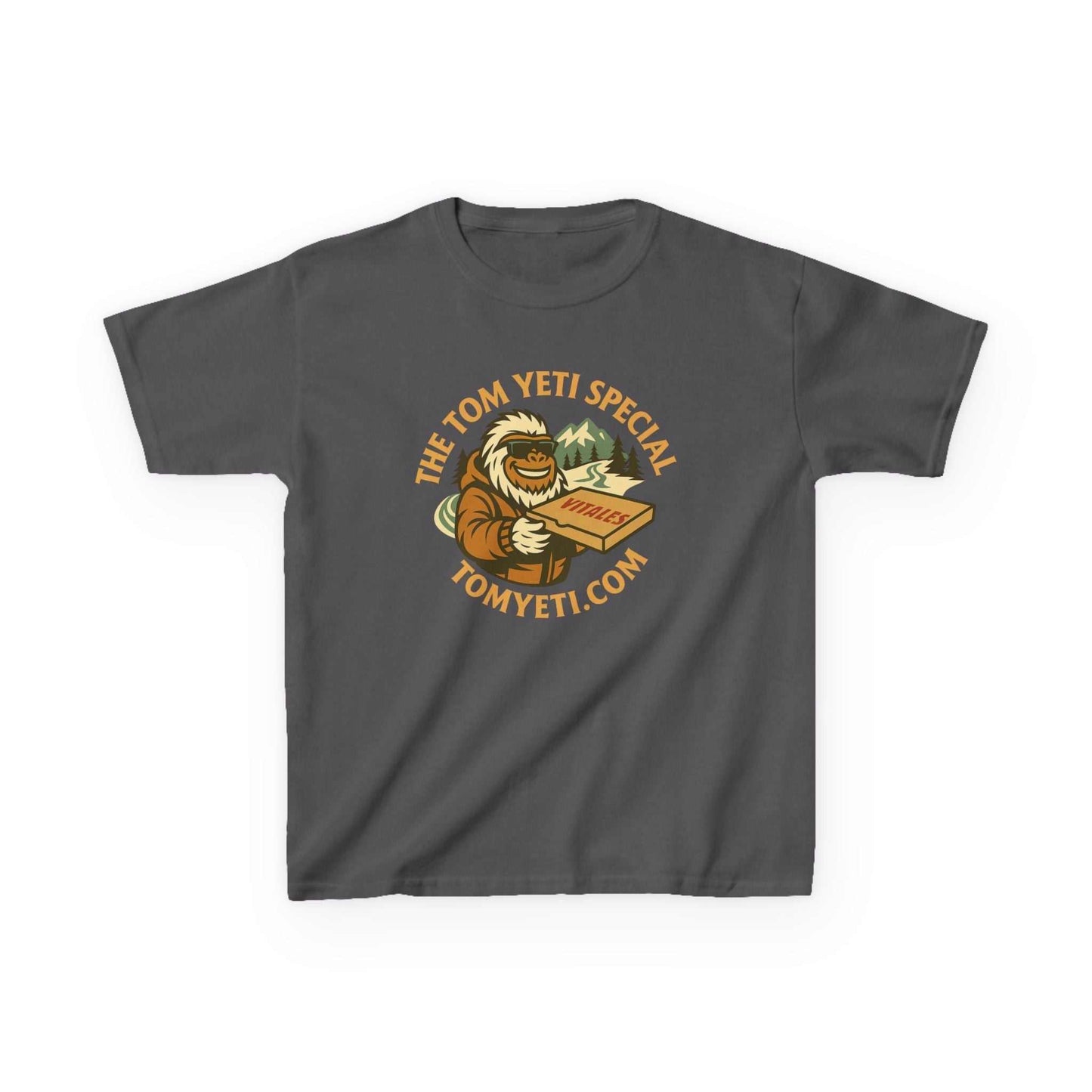 Tom Yeti Official Vitales