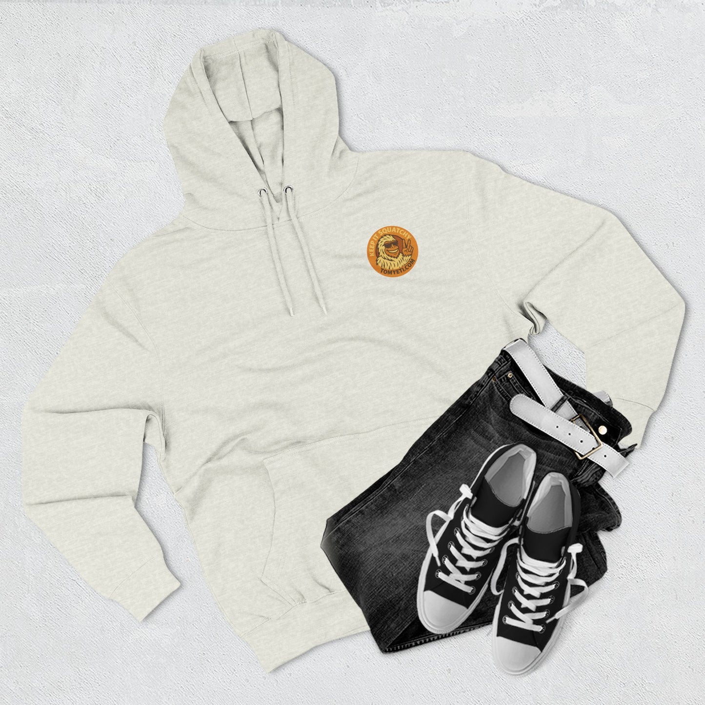 Tom Yeti Official Logo Hoodie