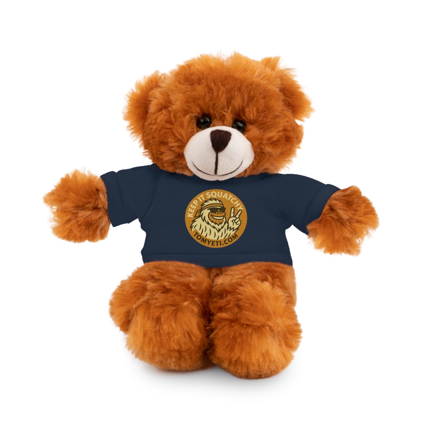 Tom Yeti Official Stuffed Animals!