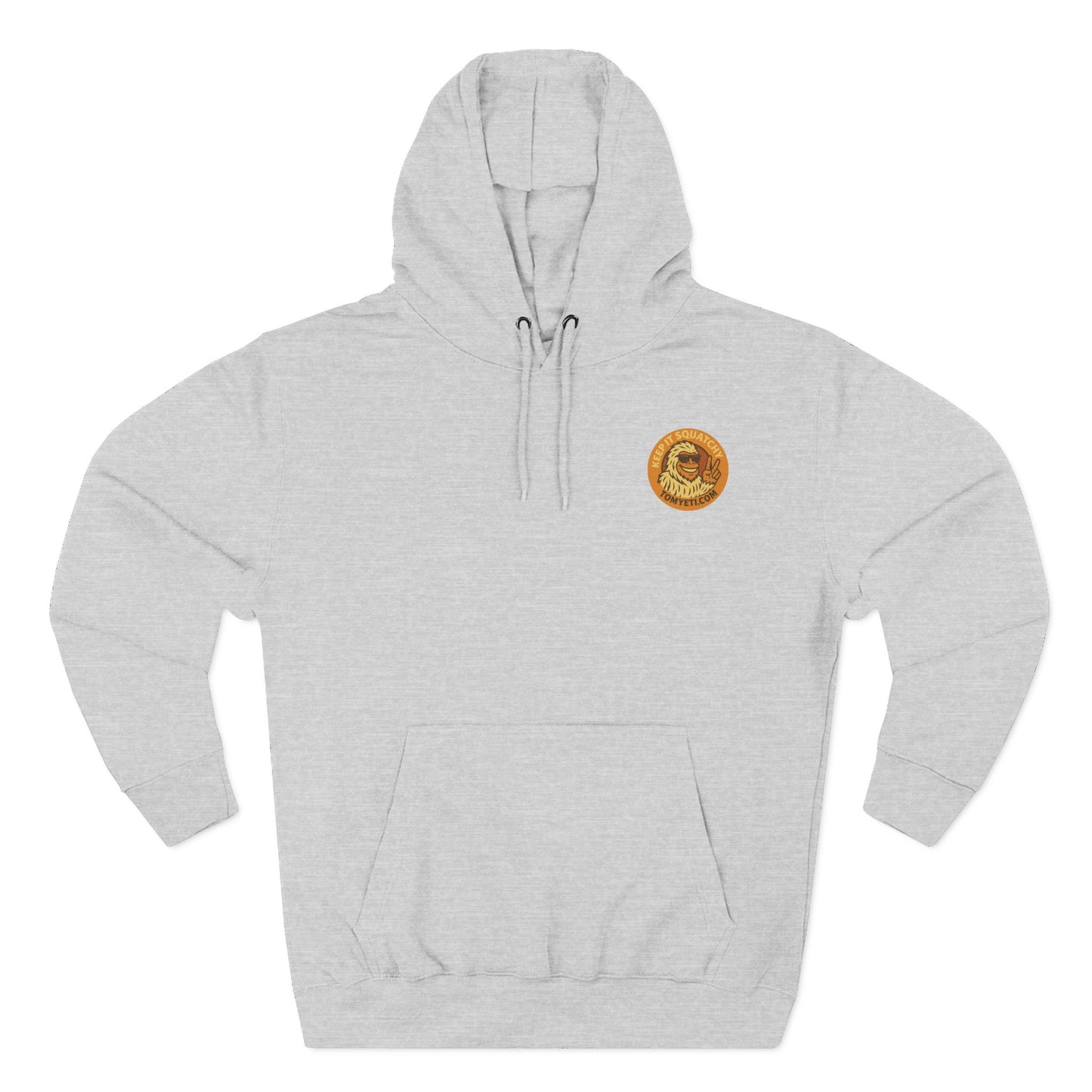 Tom Yeti Official Logo Hoodie