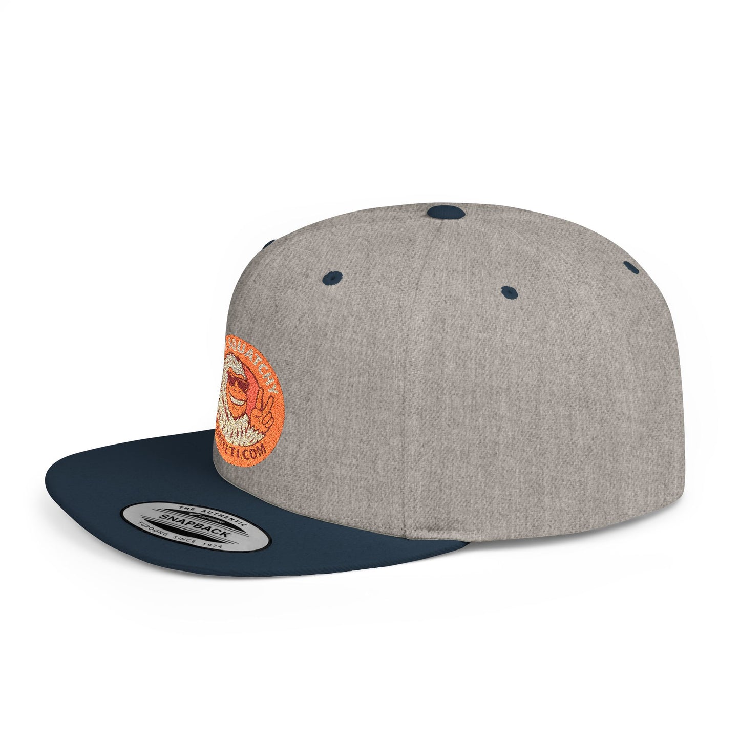Flat Brim Hat - Tom Yeti Official Snapback Cap