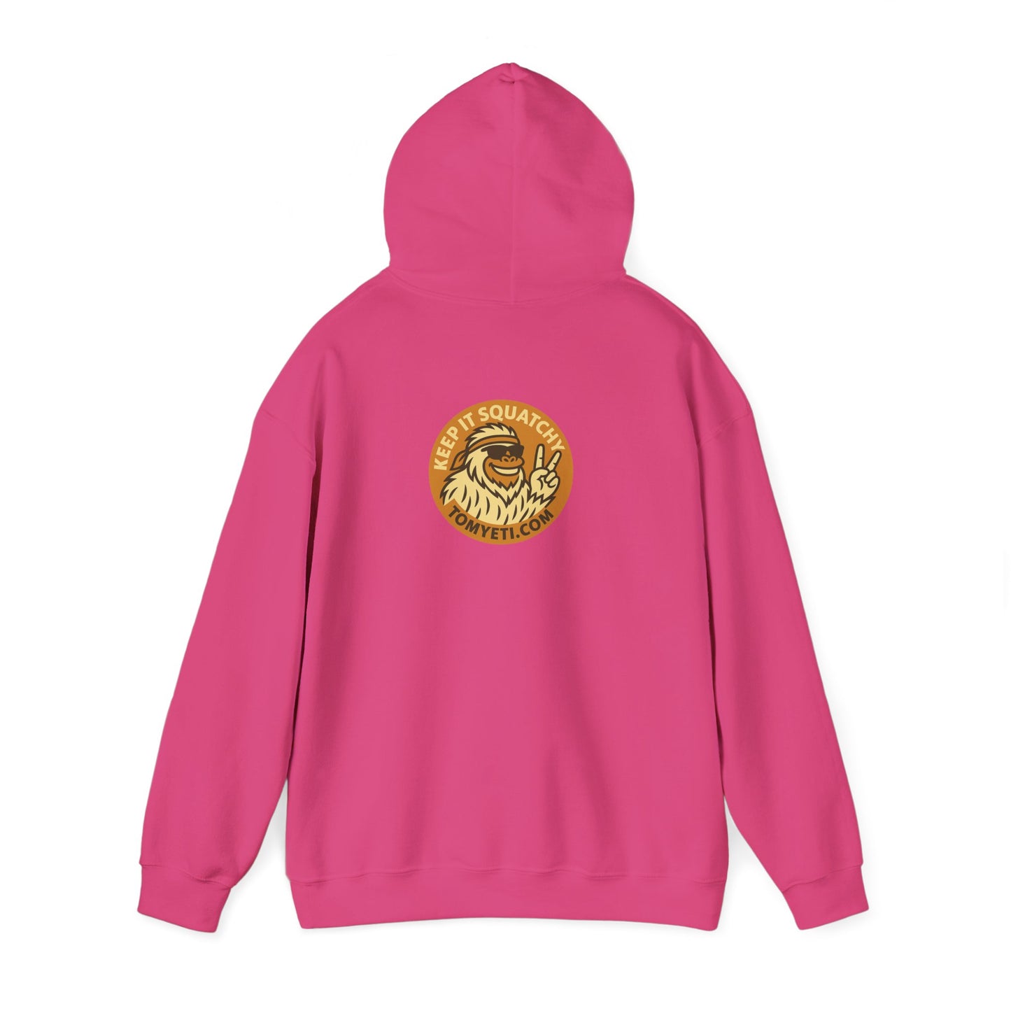 Tom Yeti Official Don't Worry, Be Happy Hoodie
